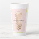 Search for gold pineapple mugs Pink