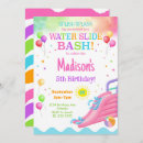 Search for slide invitations Water slide bash