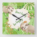 Search for cute sloth clocks Adorable