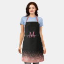 Search for hot girls aprons Dripping glitter