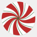 Search for mint candy stickers Xmas