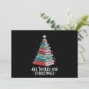 Search for librarian christmas cards Santa