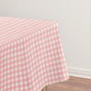 Search for pink gingham tablecloths Summer