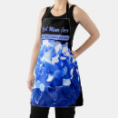 Search for cobalt blue aprons Elegant