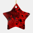 Search for splattering christmas tree decorations Pattern