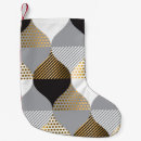 Search for luxury christmas stockings Black