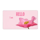 Search for name tags labels Pink