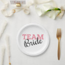 Search for team paper plates Script