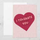 Search for i tolerate you cards Funny