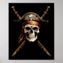Search for pirate skull crossbones posters Flag
