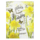Search for daffodil flowers tablecloths Vintage