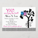 Search for funny owl invitations Owls