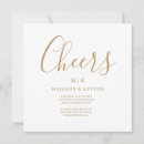 Search for favours wedding invitations Black and white