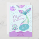 Search for magic party invitations Under the sea