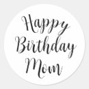 Search for happy birthday mom stickers Elegant