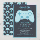 Search for boys 8th birthday invitations Gaming