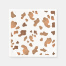 Search for cow napkins Western
