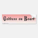 Search for goddesses bumper stickers For her