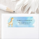 Search for safari animals return address labels Cute