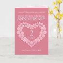 Search for 2 year anniversary cards Second