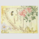 Search for floral decoupage tissue paper Furniture