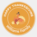 Search for turkey thanksgiving stickers White