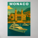 Search for monaco posters Vintage travel