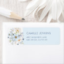Search for floral bridal return address labels Spring bridal shower