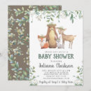 Search for tribal baby shower invitations Animals