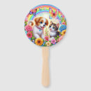 Search for rainbow hand fans Cute