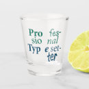 Search for bad barware Typography