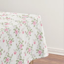 Search for pink rose tablecloths Roses