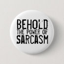 Search for sarcasm badges Attitude