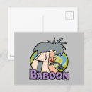 Search for baboon postcards Funny