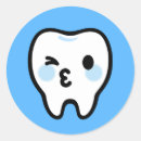 Search for cartoon tooth stickers Dental
