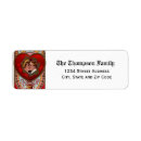 Search for couple in love return address labels Valentine