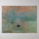 Search for soleil posters Claude monet