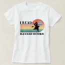 Search for i read banned books womens tshirts Librarian
