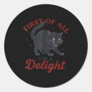 Search for funny black cat stickers Meme