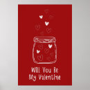 Search for will you be my valentine posters Heart
