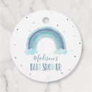 Search for rainbow gift tags Rainbow baby shower