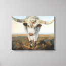 Search for cow canvas prints Western