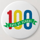 Search for 100 days of school badges Classroom