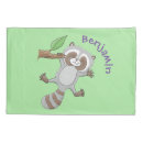 Search for racoon pillowcases Cute