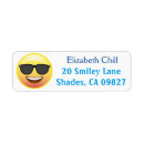 Search for emoticon return address labels Emoji