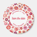 Search for pink floral save the dates Trendy