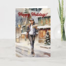 Search for mail christmas cards Letter carrier