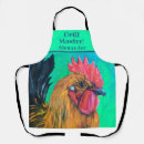Search for barnyard animal aprons Chicken