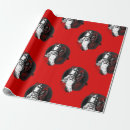 Search for st nick gift wrap Krampus