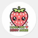 Search for cute strawberry stickers Strawberries